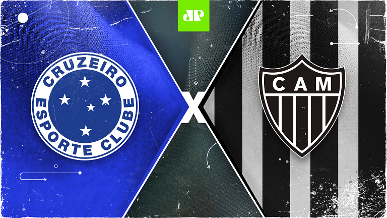 Cruzeiro x Atlético-MG: assista à transmissão da Jovem Pan ao vivo