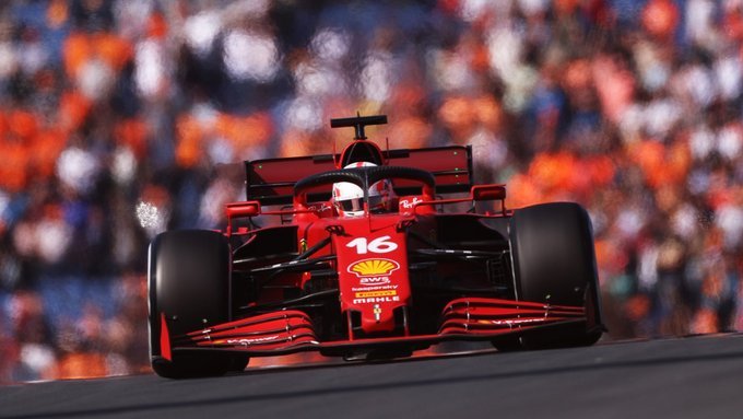 Fórmula 1: Hamilton sofre com problemas na Holanda; Leclerc é o mais rápido do dia