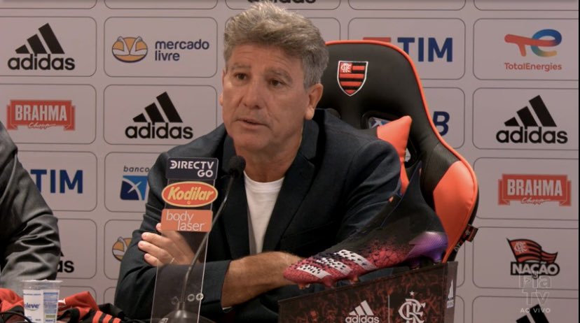 Renato Gaúcho destaca força do elenco do Flamengo: ‘É a dor de cabeça que eu gosto’