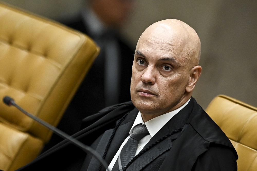 Pela 1ª vez, Moraes vota para absolver réu do caso dos ataques de 8 de Janeiro