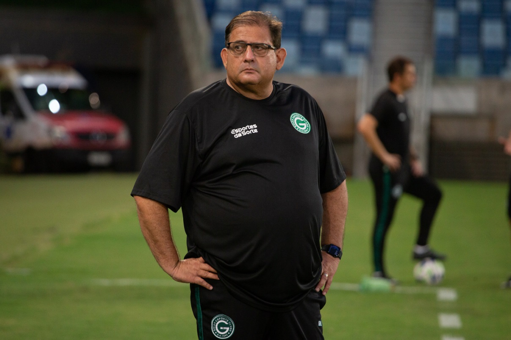 Goiás demite técnico Guto Ferreira após perder o Estadual