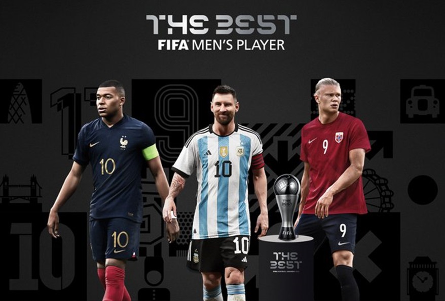 Fifa The Best: Messi, Mbappé e Haaland brigam pelo prêmio de 2023; brasileiro é finalista do Puskás