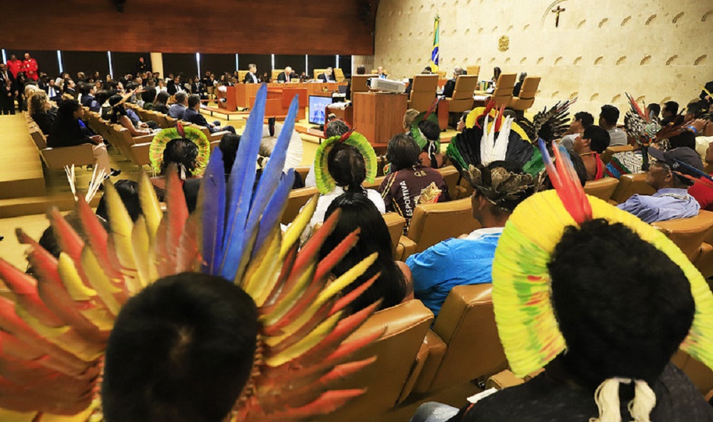 STF retoma julgamento sobre marco temporal de terras indígenas; acompanhe