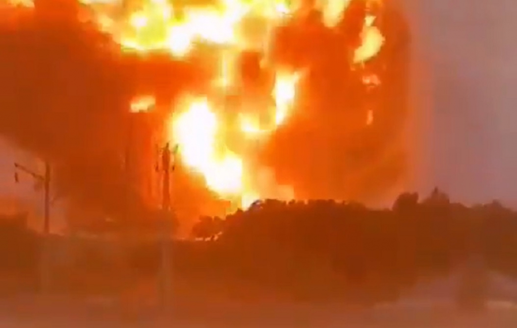Explosões após incêndio em base militar no Cazaquistão deixam pelo menos 9 mortos