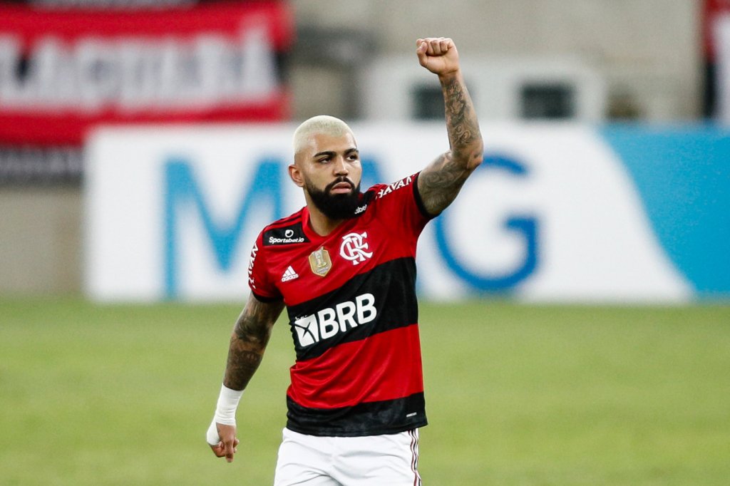 Copa do Brasil: Flamengo goleia ABC na ida das oitavas de final e encaminha classificação