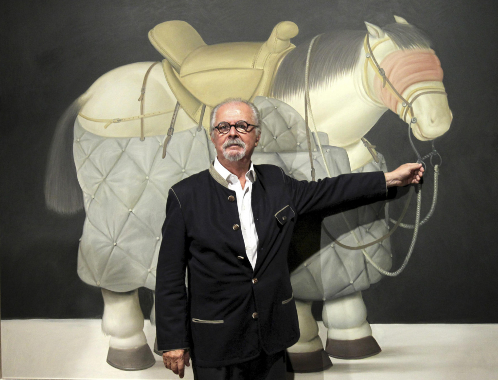 Pintor e escultor colombiano Fernando Botero morre aos 91 anos