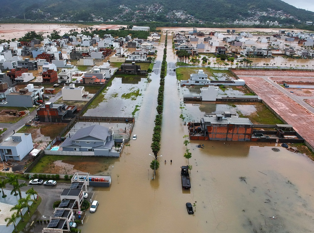 Após desastres com milhares de desabrigados, chuvas continuarão a castigar o Brasil nos próximos dias