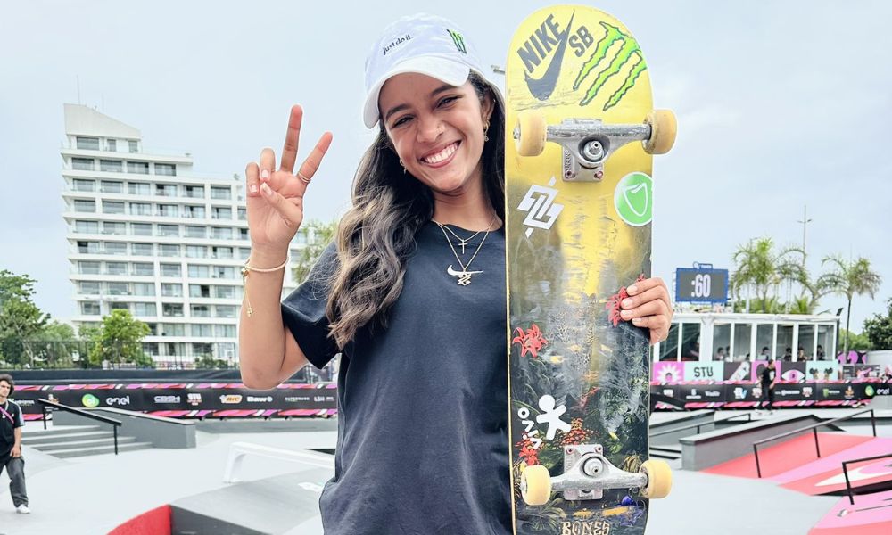 Rayssa Leal chega à final da SLS Tóquio 2024 