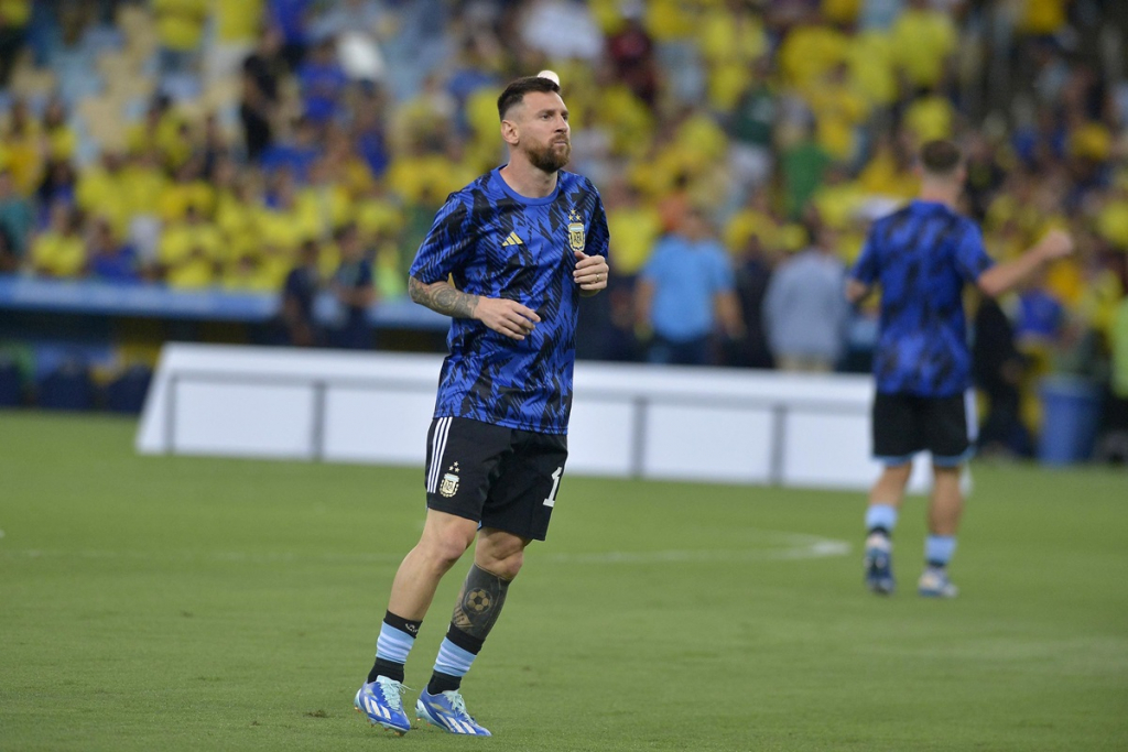 Pancadaria atrasa início de Brasil x Argentina pelas Eliminatórias da Copa do Mundo 2026