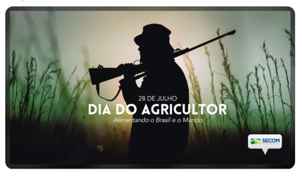 Após foto de homem armado, governo diz que continuará adotando medidas que ‘garantam a tranquilidade’ ao agricultor