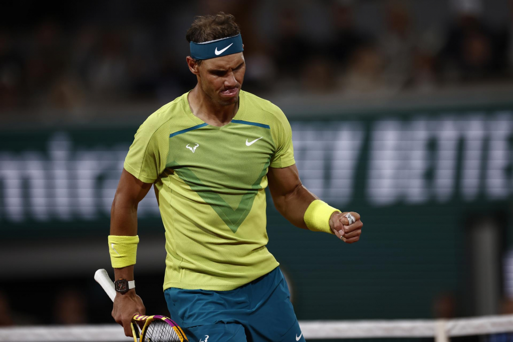 Em jogo de 4h, Rafael Nadal vence Novak Djokovic e está na semifinal de Roland Garros