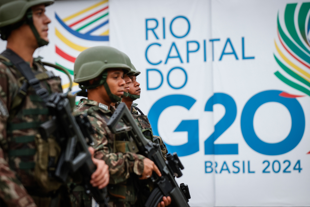 Cúpula do G20 no Rio de Janeiro deve discutir inclusão social e combate à fome 