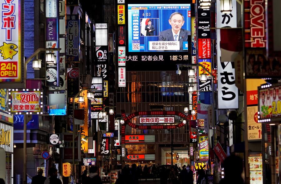 Tóquio entra em estado de emergência 200 dias antes dos Jogos Olímpicos