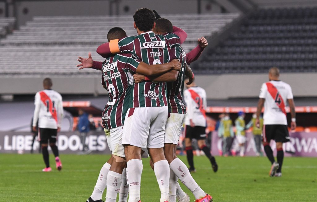 Fluminense faz 3 a 1 no River Plate fora de casa e termina em 1º no Grupo D da Libertadores
