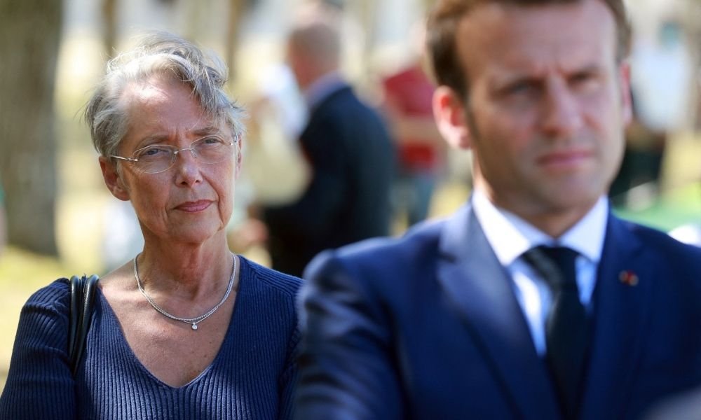 Macron nomeia Élisabeth Borne para o cargo de primeira-ministra na França