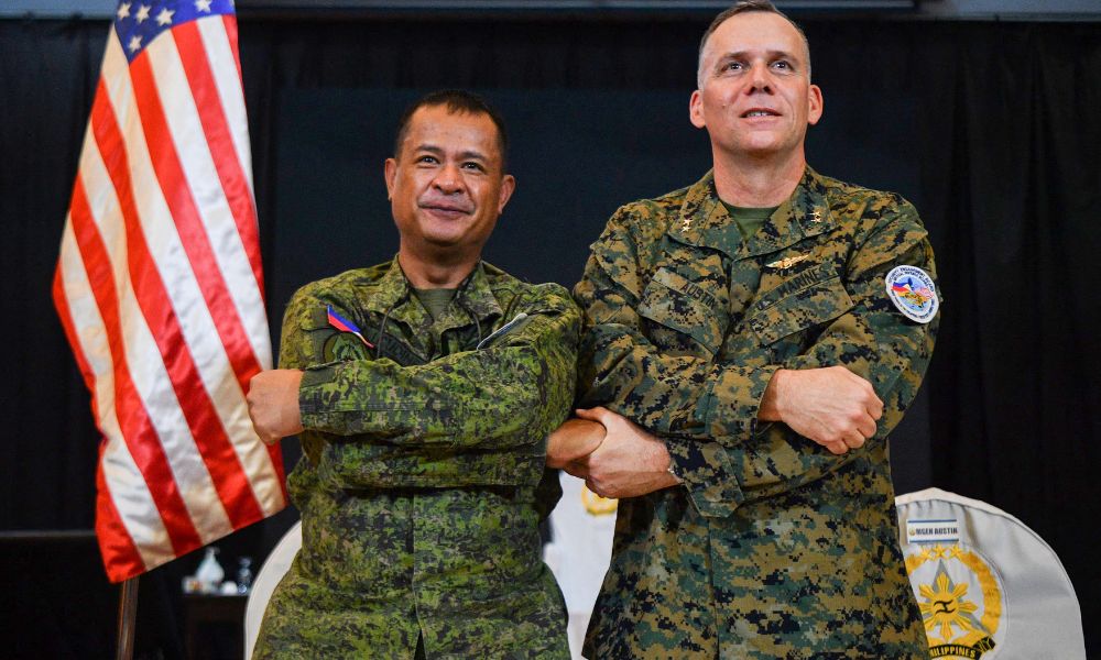 EUA e Filipinas realizam maiores exercícios militares conjuntos da história da aliança entre os dois países