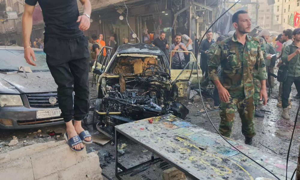 Explosão em Damasco deixa ao menos cinco mortos e 26 feridos