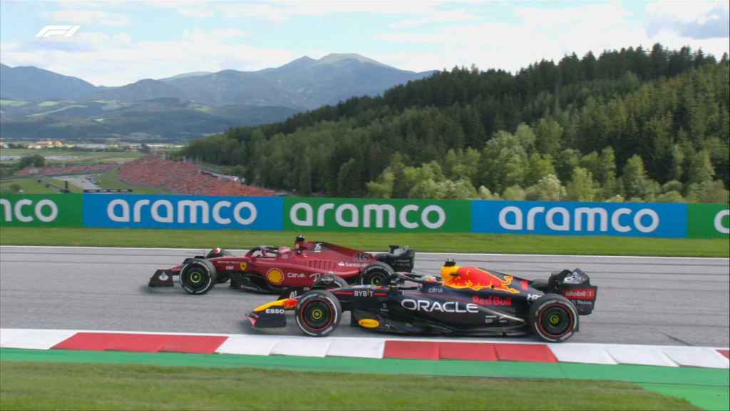 Leclerc supera Verstappen e vence GP da Áustria de Fórmula 1