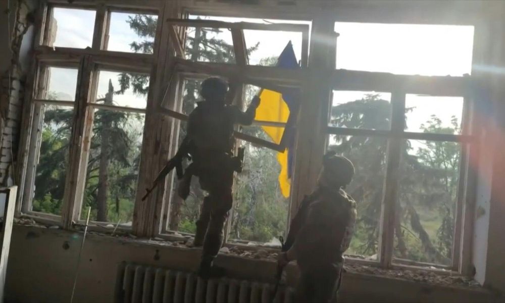 Ucrânia reconquista territórios na região de Donetsk em primeiros avanços de uma ofensiva contra a Rússia