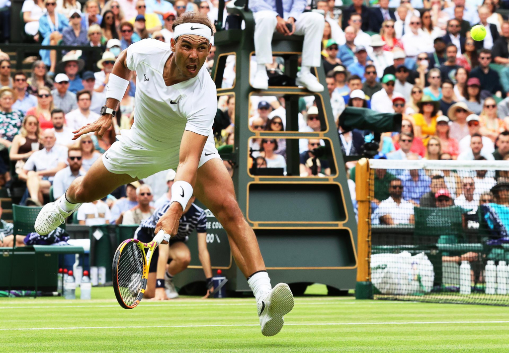 Rafael Nadal supera dores, vence Fritz após 4 horas e vai à semifinal de Wimbledon