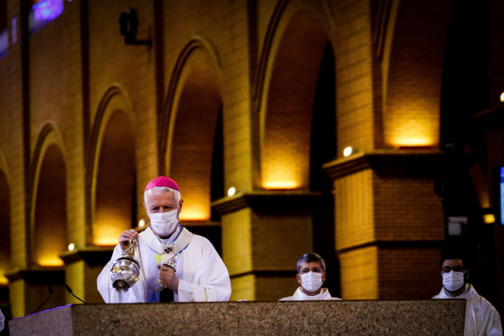 Arcebispo de Aparecida pede ajude a Jesus para vacinação de crianças contra Covid-19