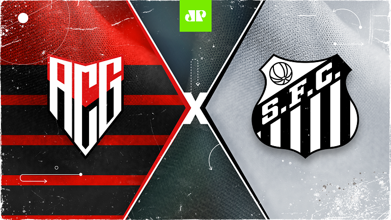 Atlético-GO x Santos: assista à transmissão da Jovem Pan ao vivo  