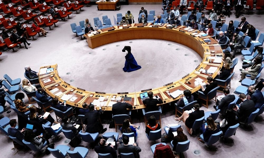 Assembleia-Geral da ONU condena Rússia por ‘anexação ilegal’ de territórios na Ucrânia