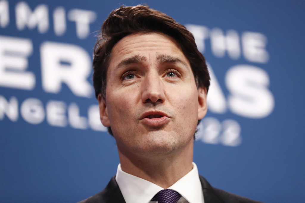 Primeiro-ministro do Canadá testa positivo para Covid-19 após Cúpula das Américas