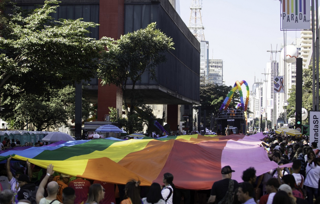 Casos de roubos e furtos caem 24% na Parada LGBT+ deste ano