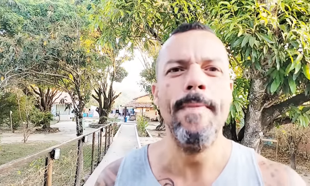 Homem preso por ameaças ao STF postou vídeo desafiando Moraes horas antes da prisão