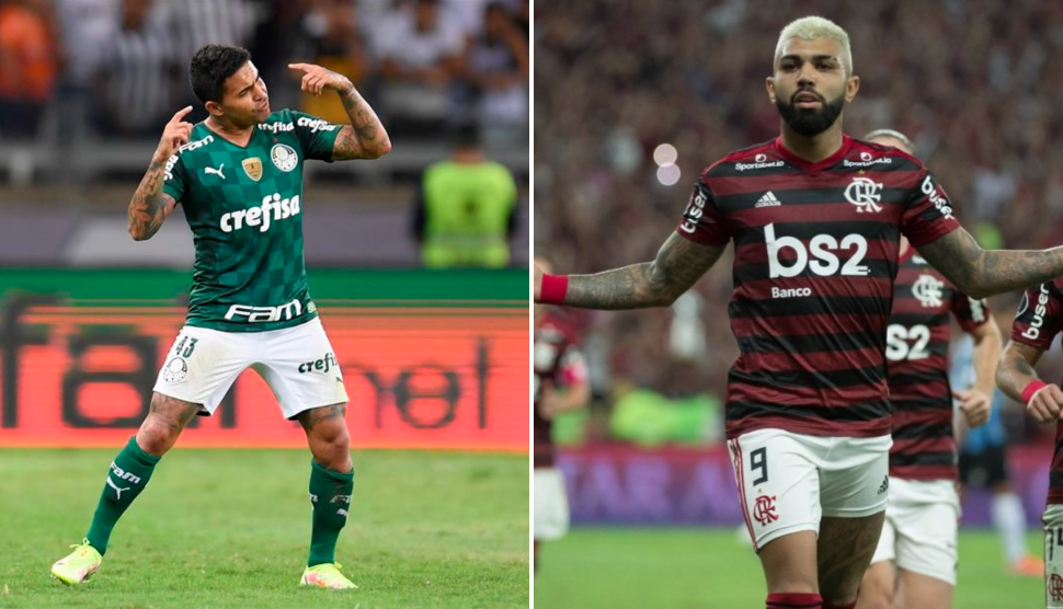 Do ‘cheirinho’ à final da Libertadores: como rivalidade entre Palmeiras e Flamengo cresceu nos últimos anos 