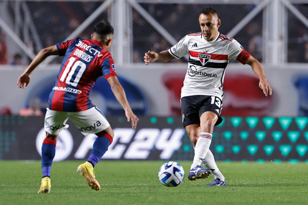 São Paulo perde para o San Lorenzo pela ida das oitavas de final da Copa Sul-Americana