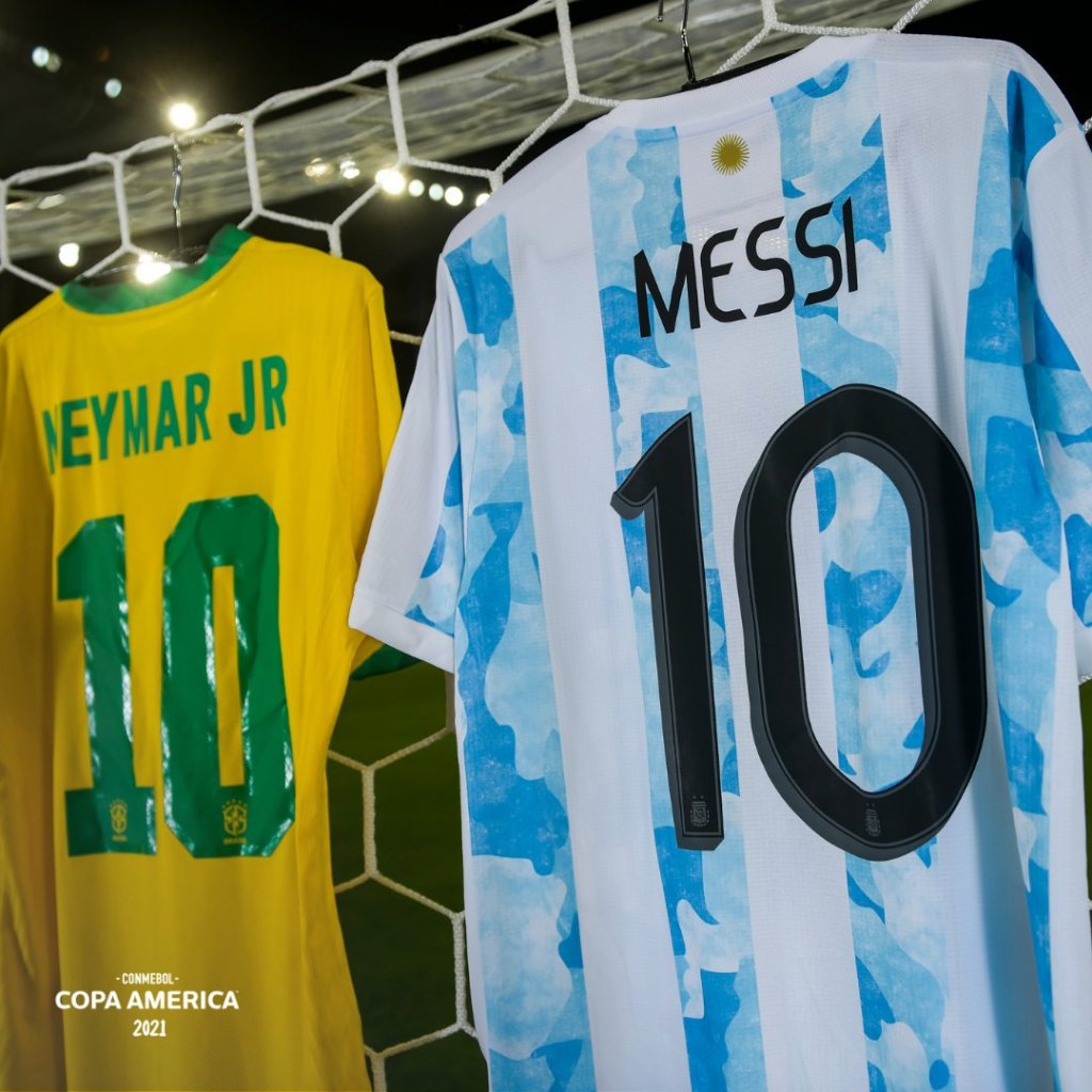 Argentina vence o Brasil, quebra jejum de 28 anos e vira maior campeã da Copa América