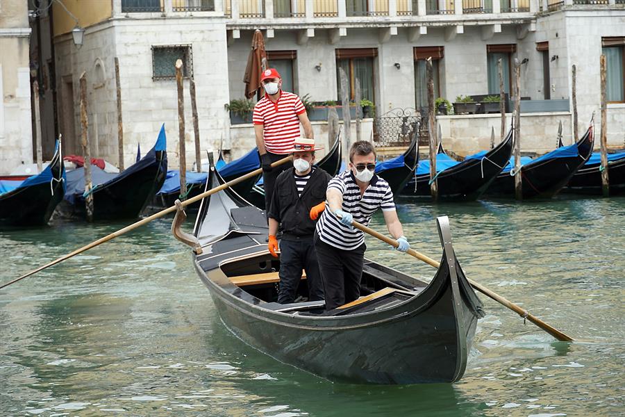 Unesco recomenda incluir Veneza em lista de patrimônio em perigo