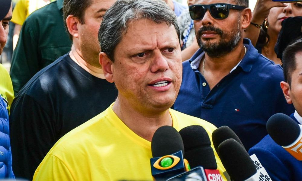 Tarcísio de Freitas diz ter sofrido ‘intimidação’ em Paraisópolis