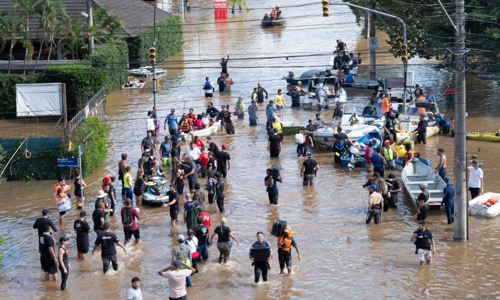 RS chega a 113 mortos e mais de 337 mil desabrigados; Estado enfrenta queda brusca de temperatura e mais chuvas