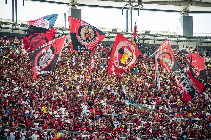 Flamengo mantém liderança como clube de maior torcida do Brasil; veja ranking 