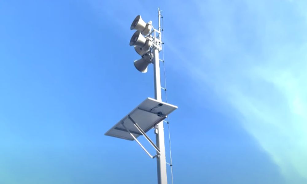 Defesa Civil faz testes com sirenes para prevenção de acidentes no litoral norte de SP