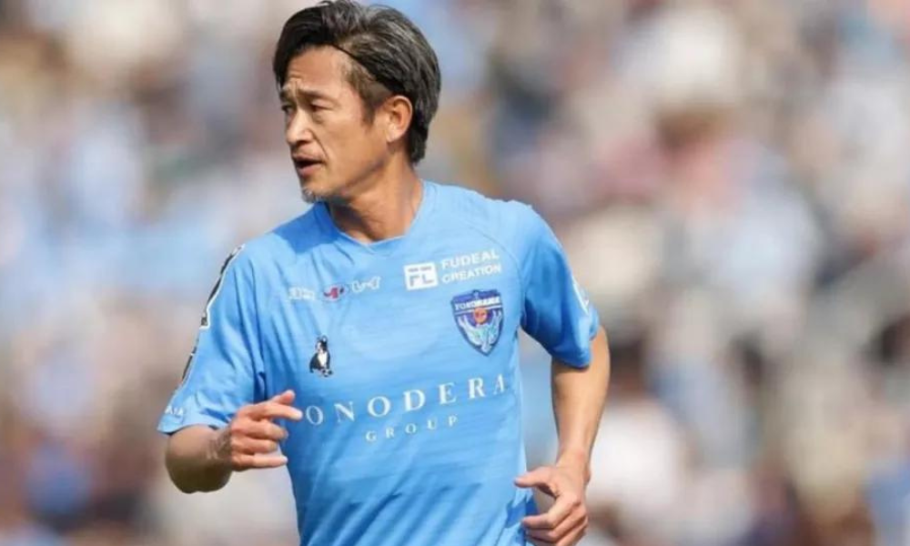 Jogador japonês de 55 anos acerta com clube da segunda divisão de Portugal