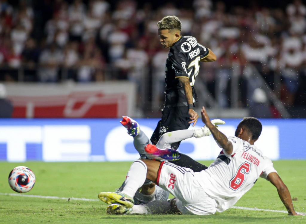 Corinthians cutuca São Paulo após vitória no clássico: ‘Tabu? Só conheço um’
