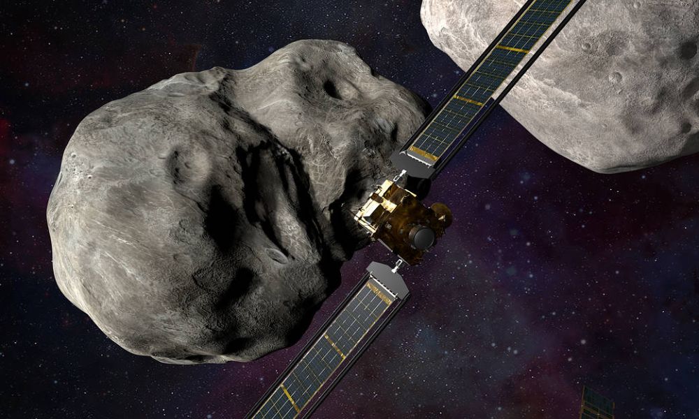 Nasa lança nave contra asteroide nesta segunda para tentar desviar sua trajetória e proteger a Terra