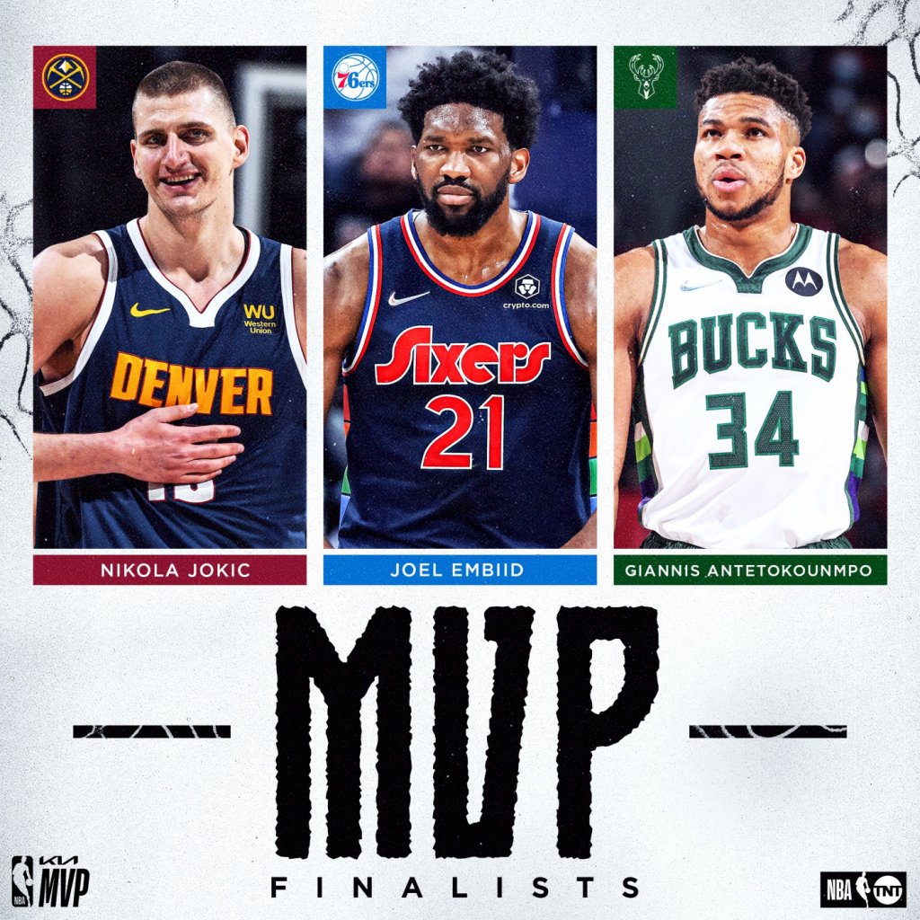 NBA divulga finalistas do prêmio de MVP da temporada regular; confira