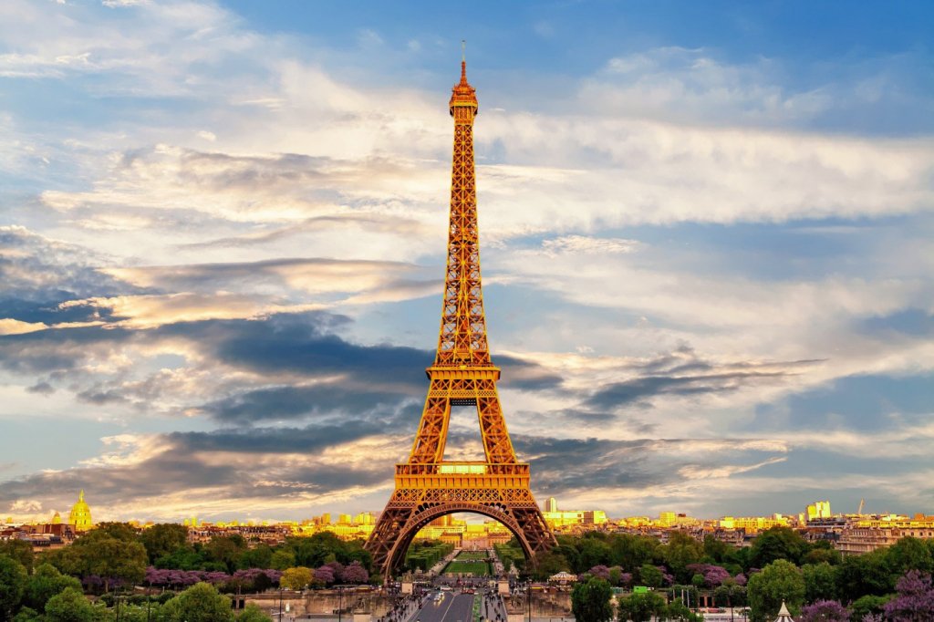 Torre Eiffel será pintada de dourado para Jogos Olímpicos de Paris em 2024