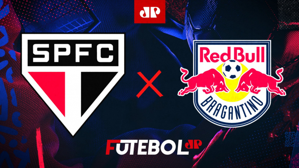 Red Bull Bragantino x São Paulo: confira a transmissão da Jovem Pan ao vivo