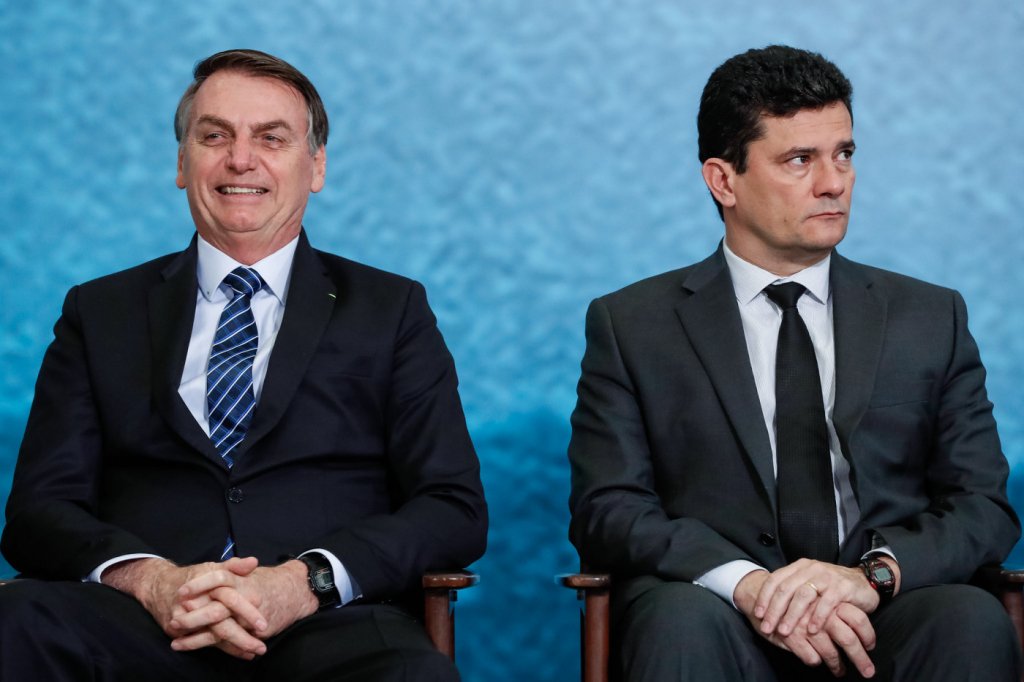 Em troca de farpas, Bolsonaro afirma que Sergio Moro ‘enganou o país’; ex-ministro diz que foi ‘sabotado’