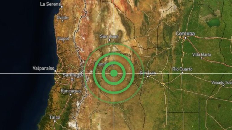 Terremoto de 5,2 graus é registrado na Argentina