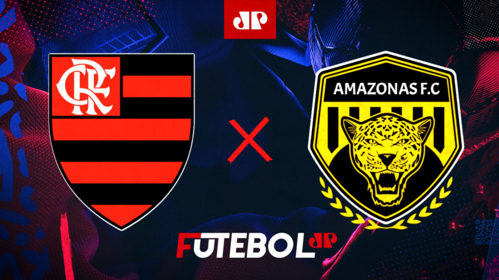 Flamengo x Amazonas: confira a transmissão da Jovem Pan ao vivo