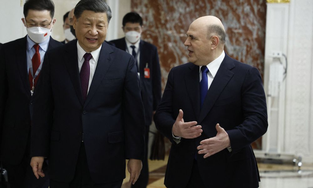 Presidente da China promete à Rússia ‘apoio firme’ em ‘interesses fundamentais’