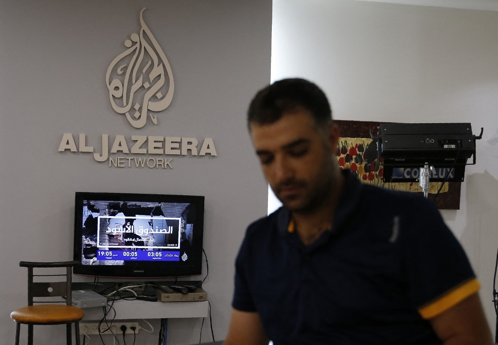 Netanyahu anuncia o fechamento da rede Al Jazeera em Israel