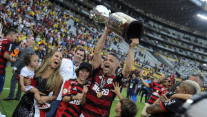 Diego Ribas, do Flamengo, anuncia que vai se aposentar do futebol após o Campeonato Brasileiro